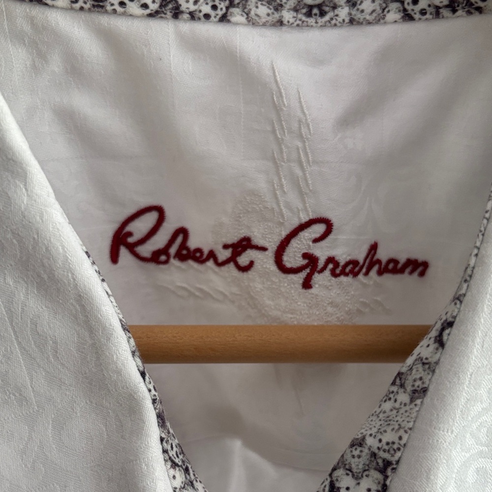 Robert Graham White Dress Shirt